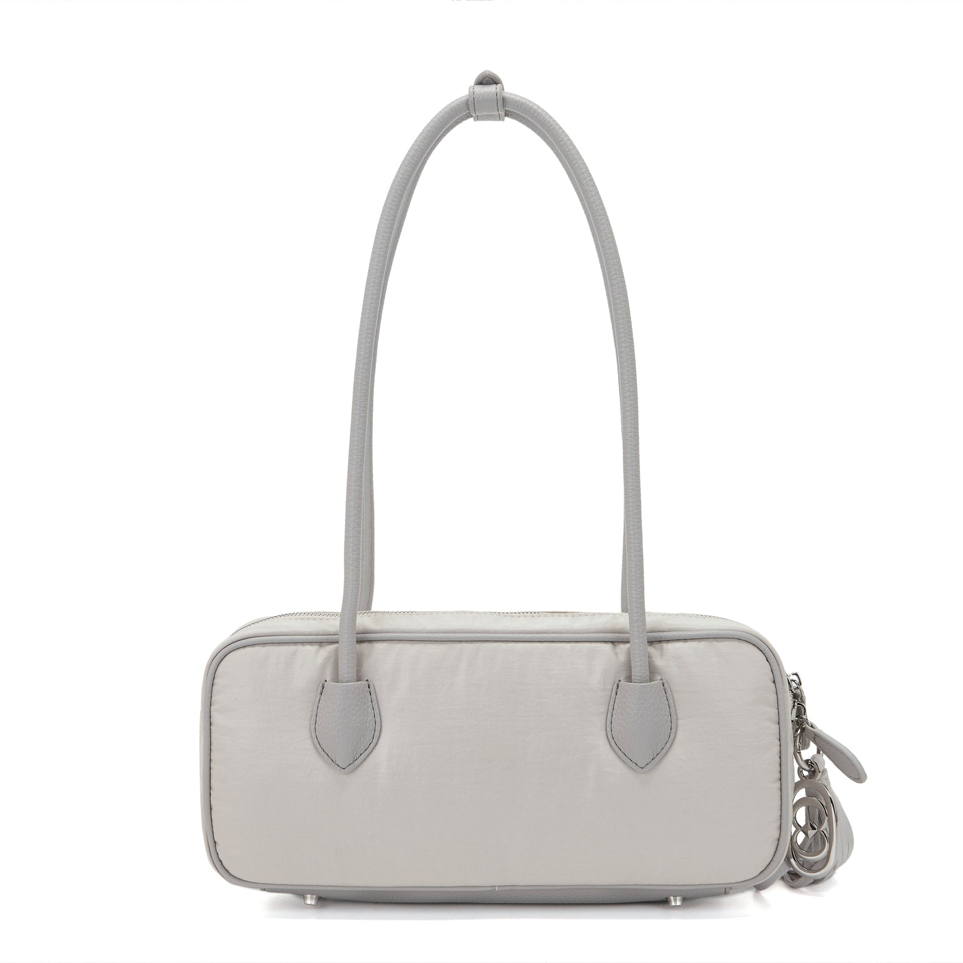 Borsa a mano Wrinkled Grey - Immagine 3