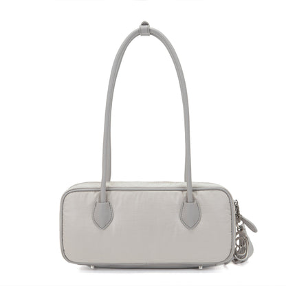 Borsa a mano Wrinkled Grey - Immagine 3
