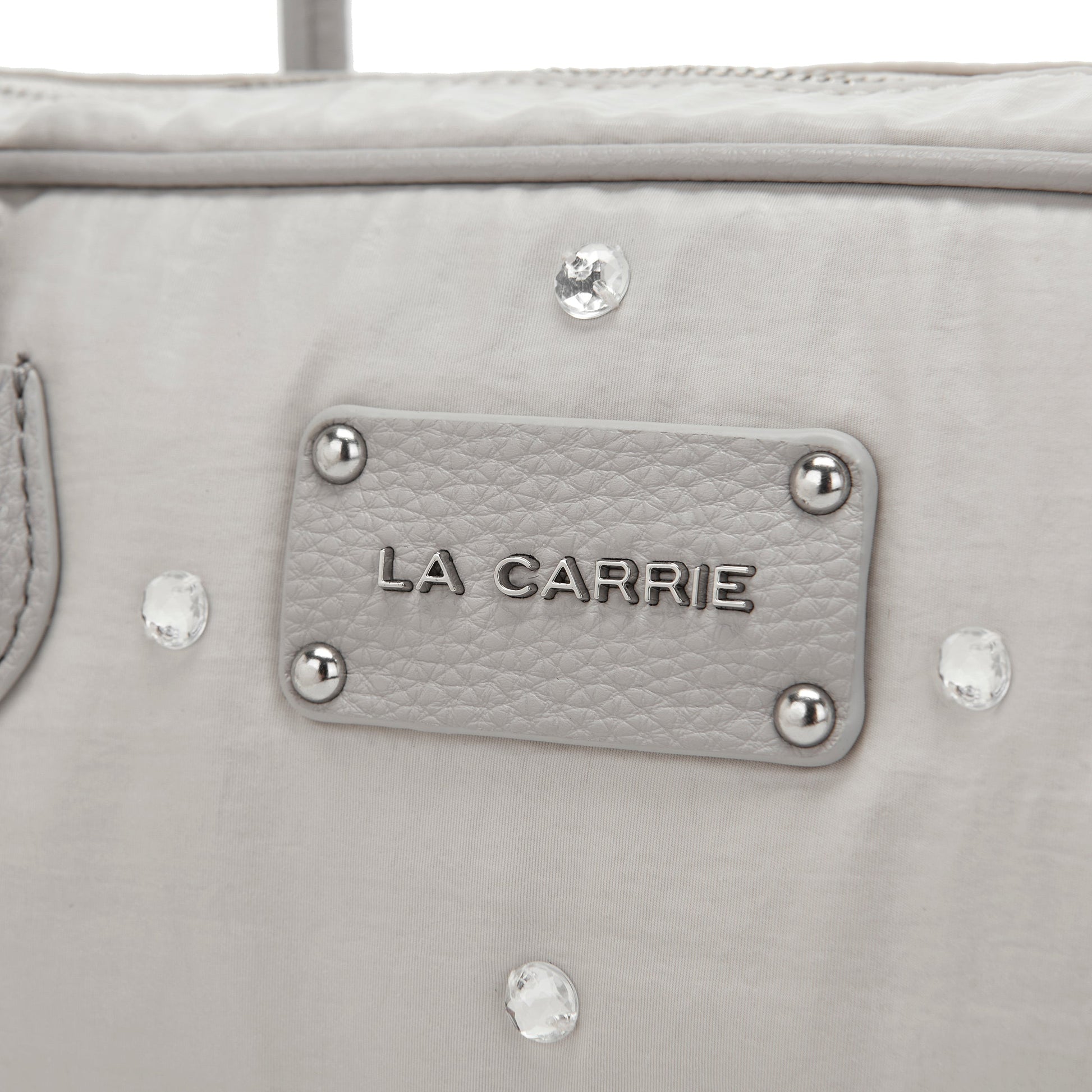Borsa a mano Wrinkled Grey - Immagine 4