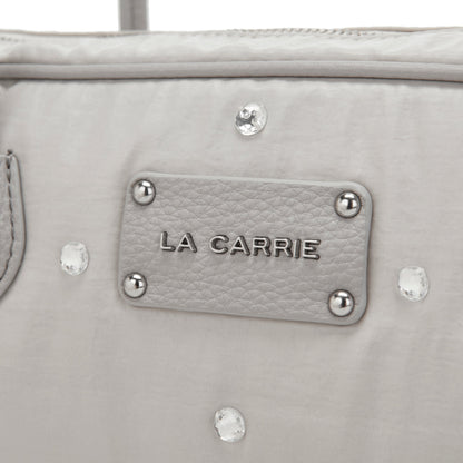 Borsa a mano Wrinkled Grey - Immagine 4