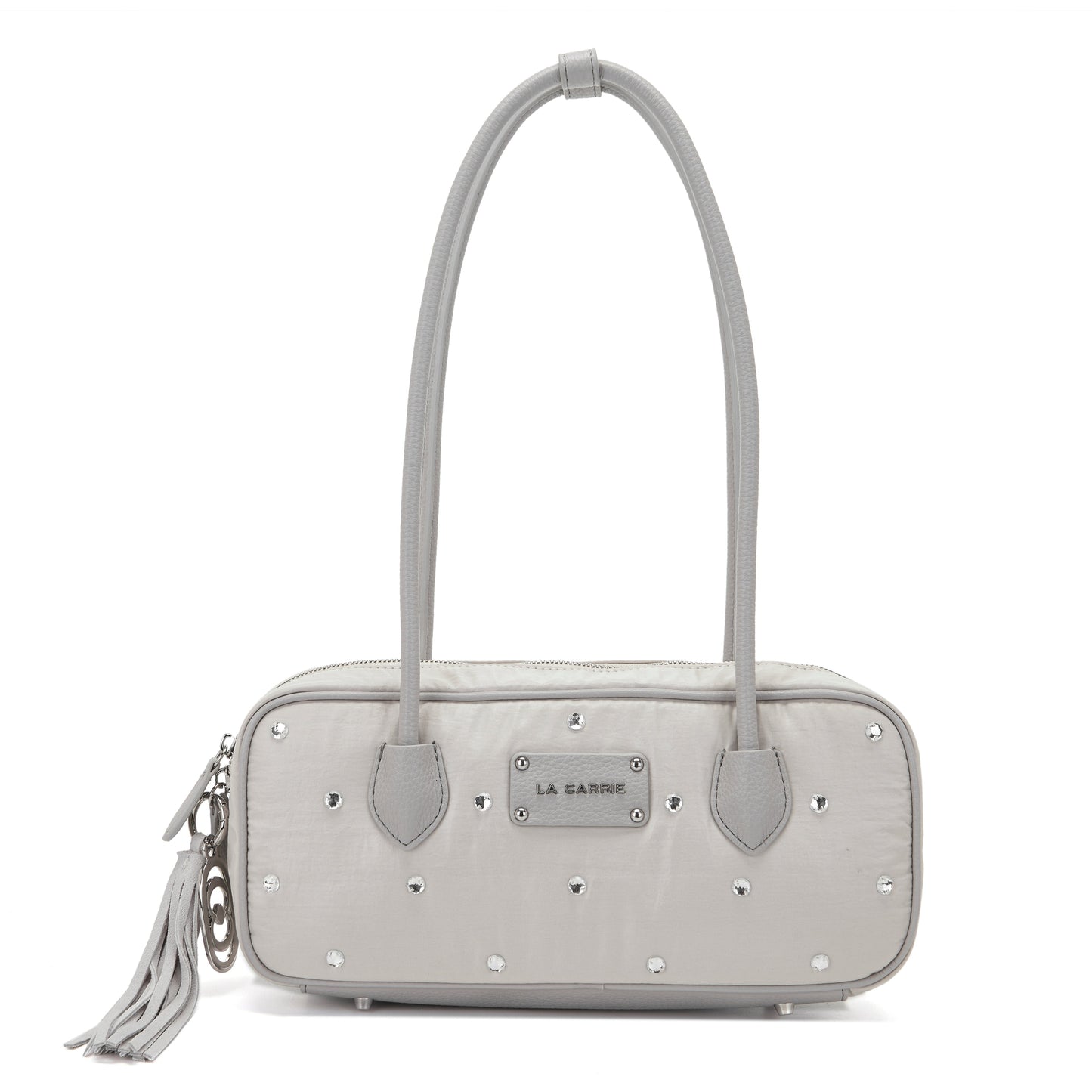 Borsa a mano Wrinkled Grey - Immagine 6