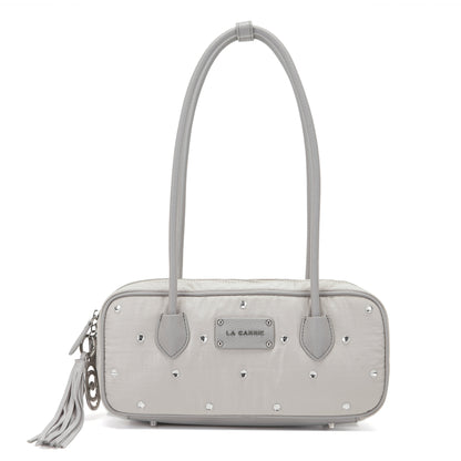 Borsa a mano Wrinkled Grey - Immagine 6