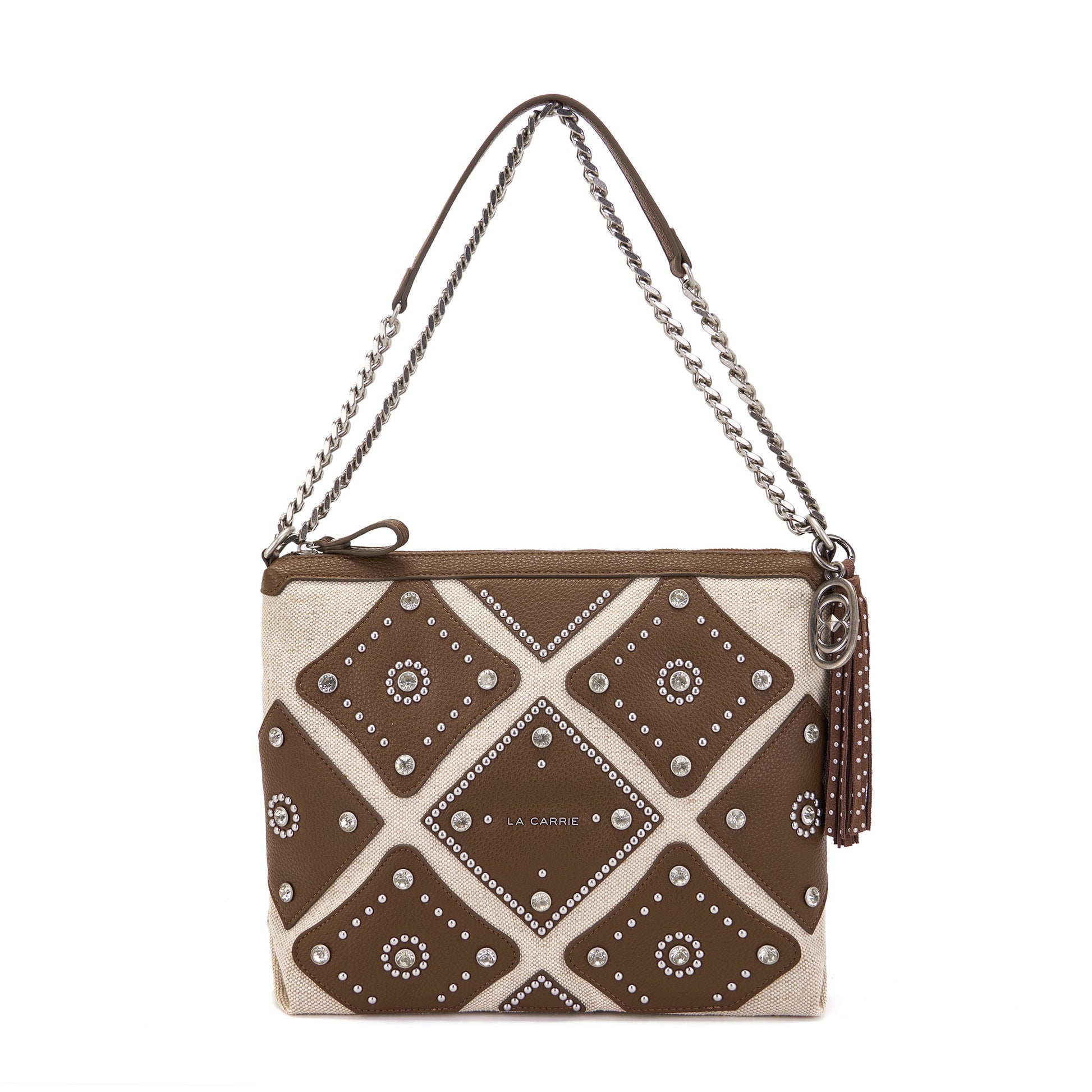 Borsa a spalla Butterfly Brown