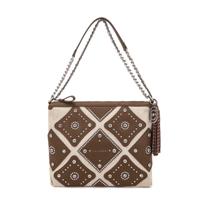 Borsa a spalla Butterfly Brown
