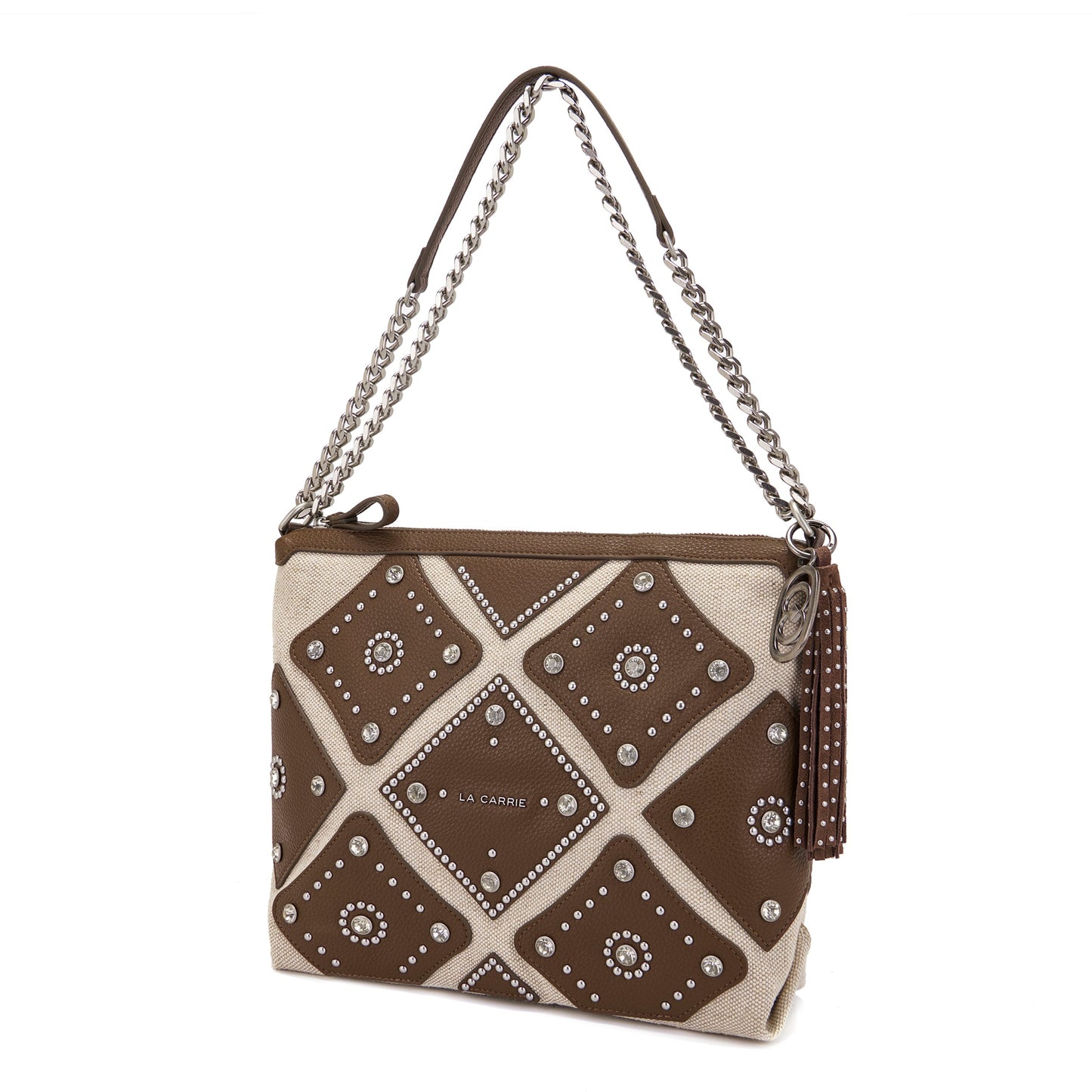 Borsa a spalla Butterfly Brown - Immagine 2
