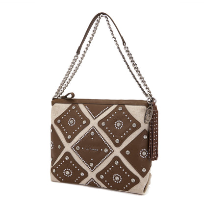 Borsa a spalla Butterfly Brown - Immagine 2