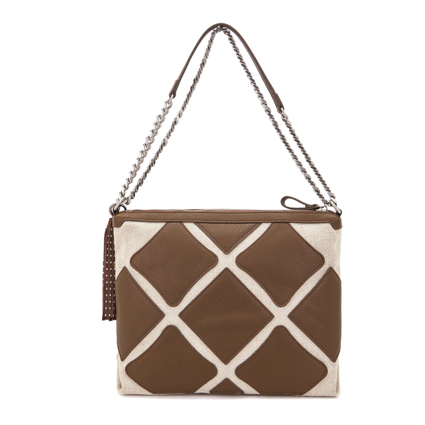 Borsa a spalla Butterfly Brown - Immagine 3