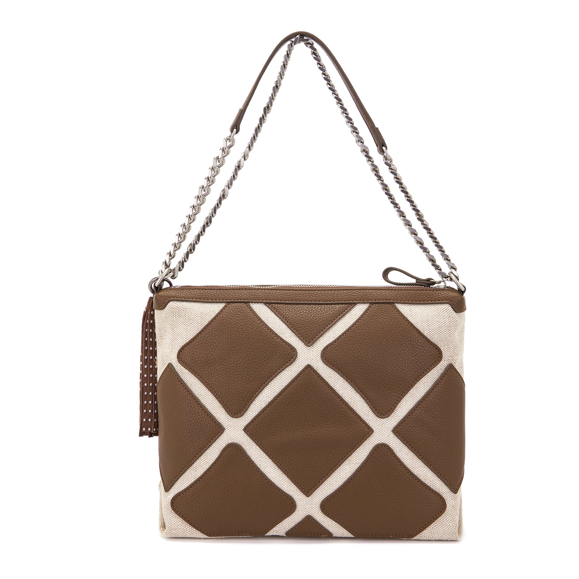 Borsa a spalla Butterfly Brown - Immagine 3