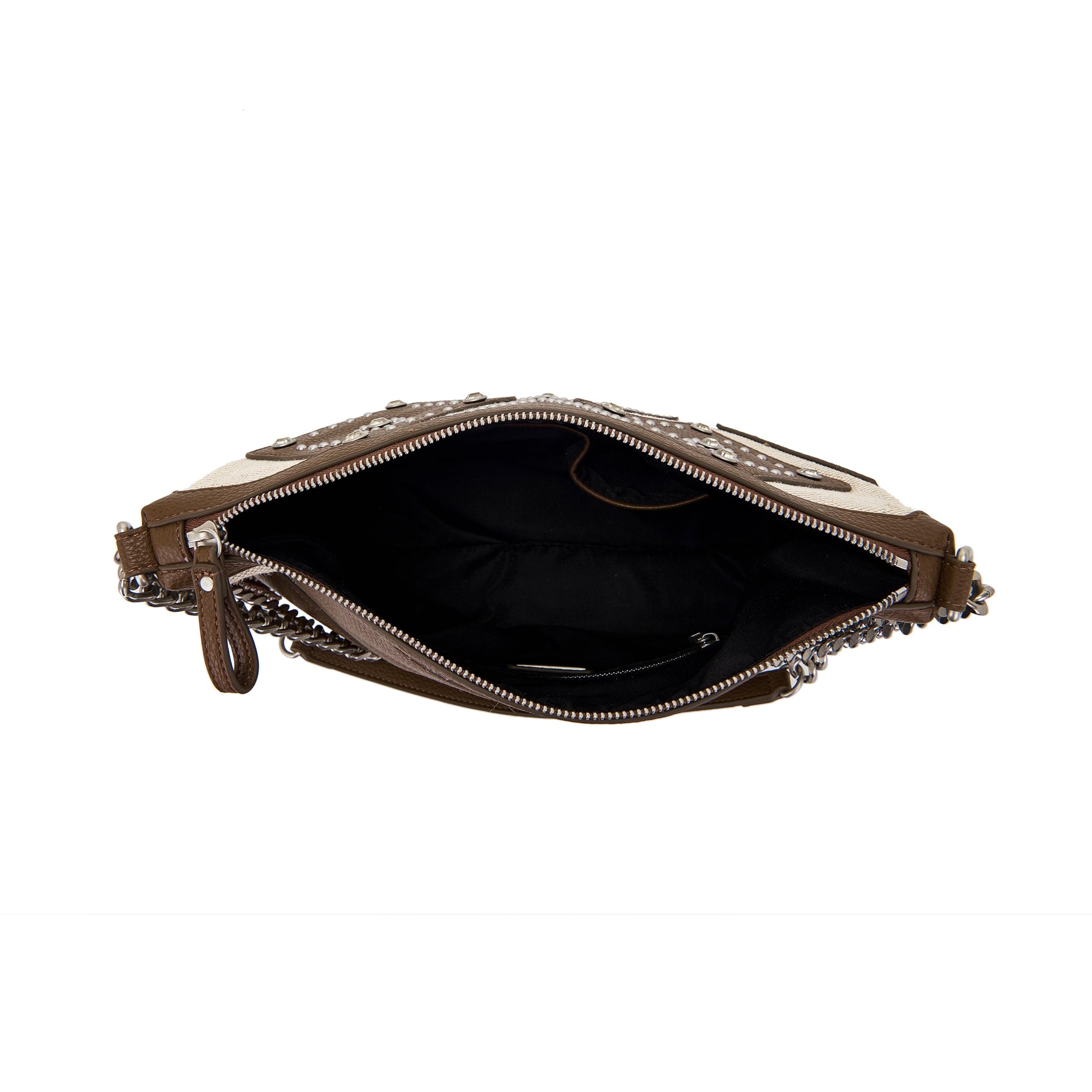 Borsa a spalla Butterfly Brown - Immagine 5