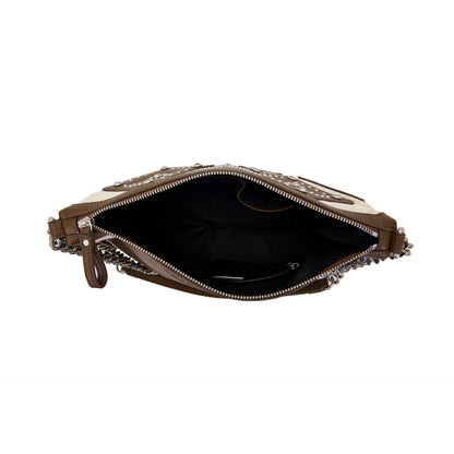 Borsa a spalla Butterfly Brown - Immagine 5