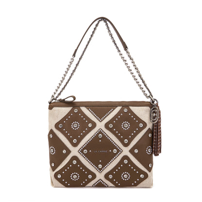 Borsa a spalla Butterfly Brown - Immagine 6