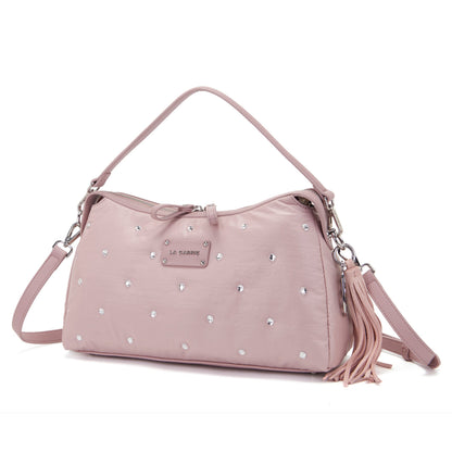 Borsa a spalla Wrinkled Pink - Immagine 2