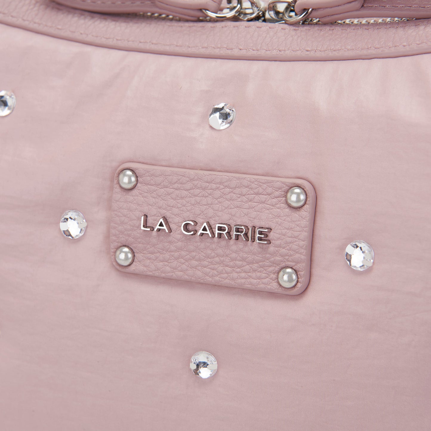 Borsa a spalla Wrinkled Pink - Immagine 4