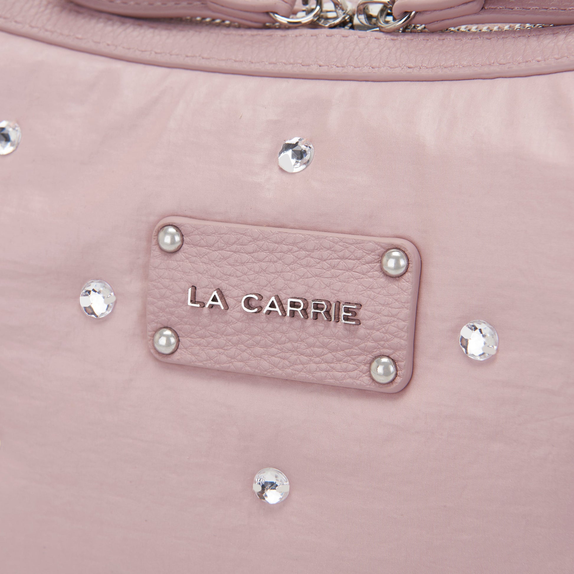 Borsa a spalla Wrinkled Pink - Immagine 4