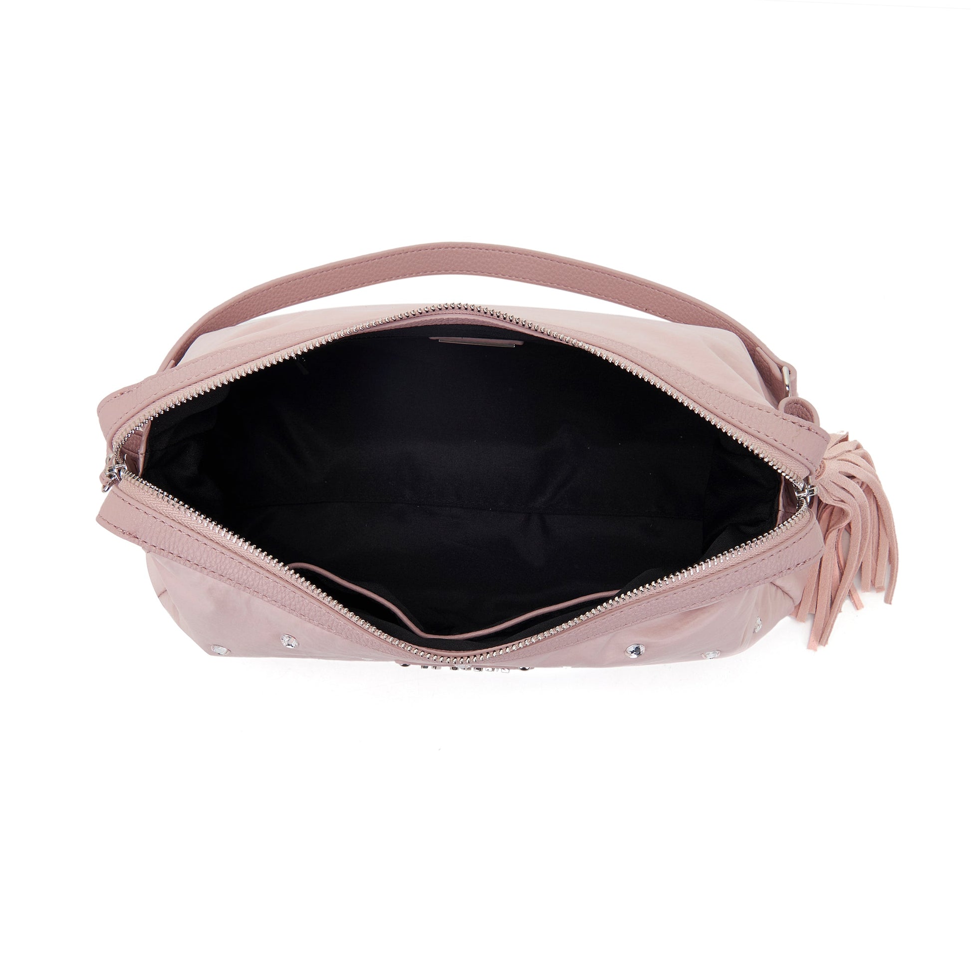 Borsa a spalla Wrinkled Pink - Immagine 5