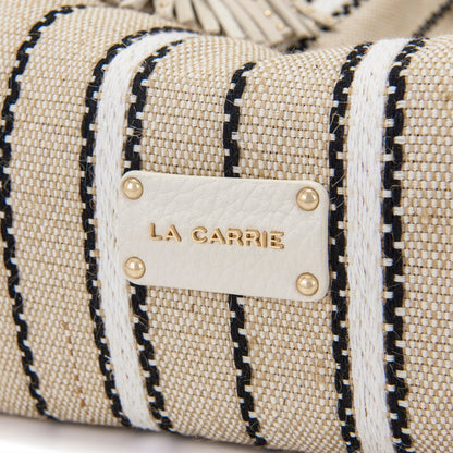 Borsa Shopping Bicolor Ivory - Immagine 4