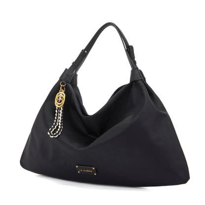 Borsa shopping Dark Wave Black - Immagine 2