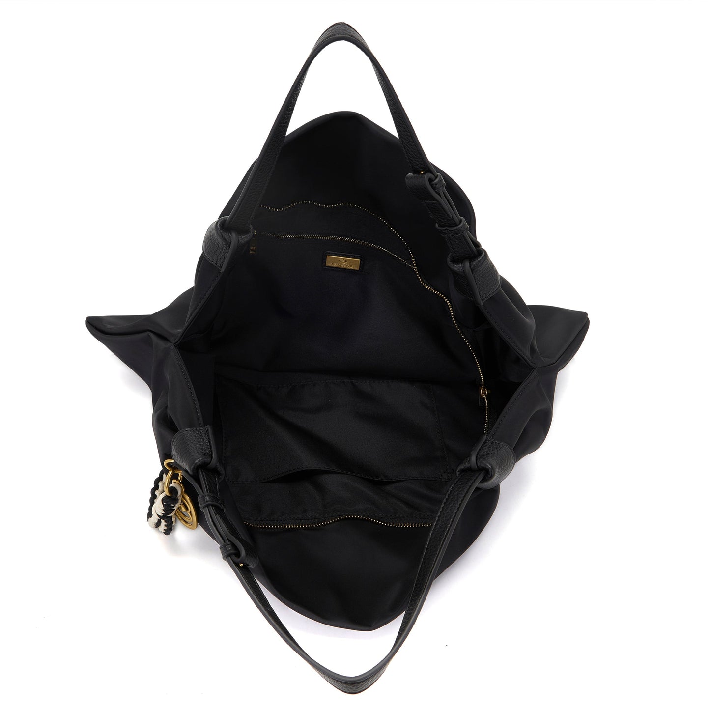 Borsa shopping Dark Wave Black - Immagine 5