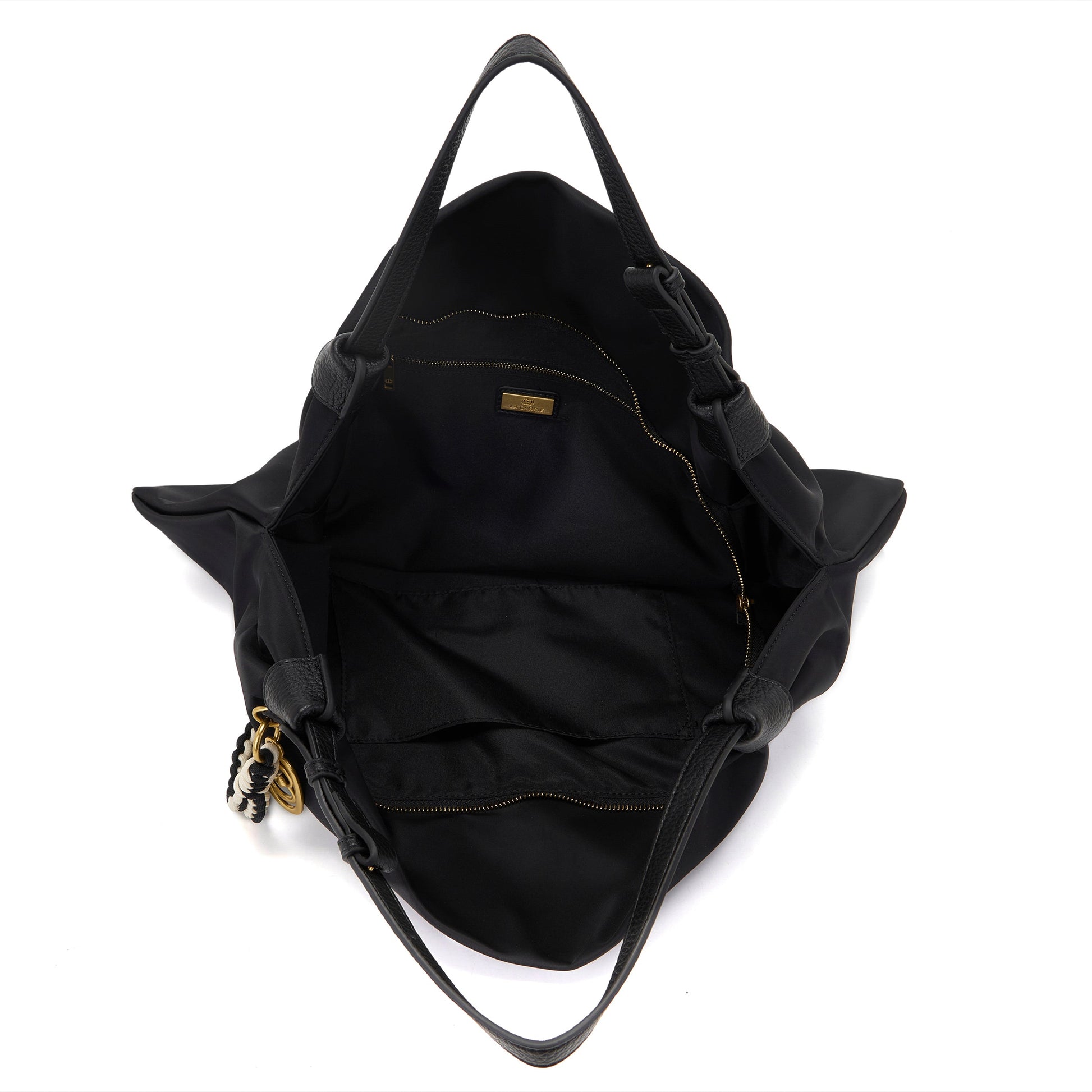 Borsa shopping Dark Wave Black - Immagine 5