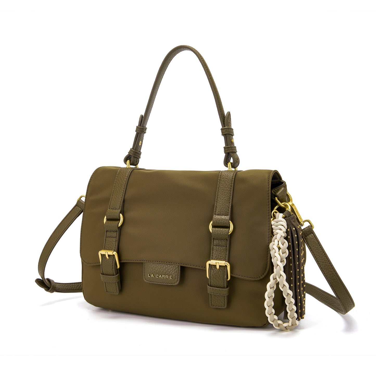 Borsa shopping Big Atena Dark Wave Brown - Immagine 2