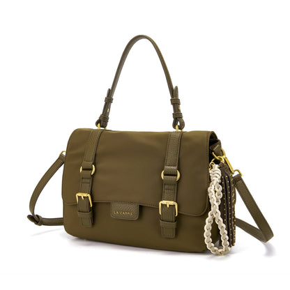 Borsa shopping Big Atena Dark Wave Brown - Immagine 2