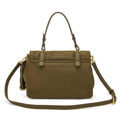 Borsa shopping Big Atena Dark Wave Brown - Immagine 3