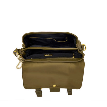 Borsa shopping Big Atena Dark Wave Brown - Immagine 5