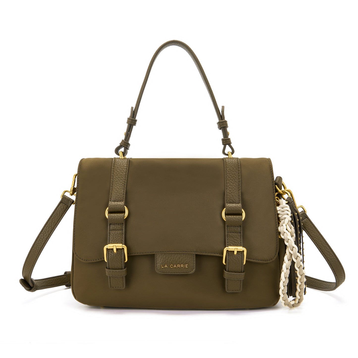 Borsa shopping Big Atena Dark Wave Brown - Immagine 6