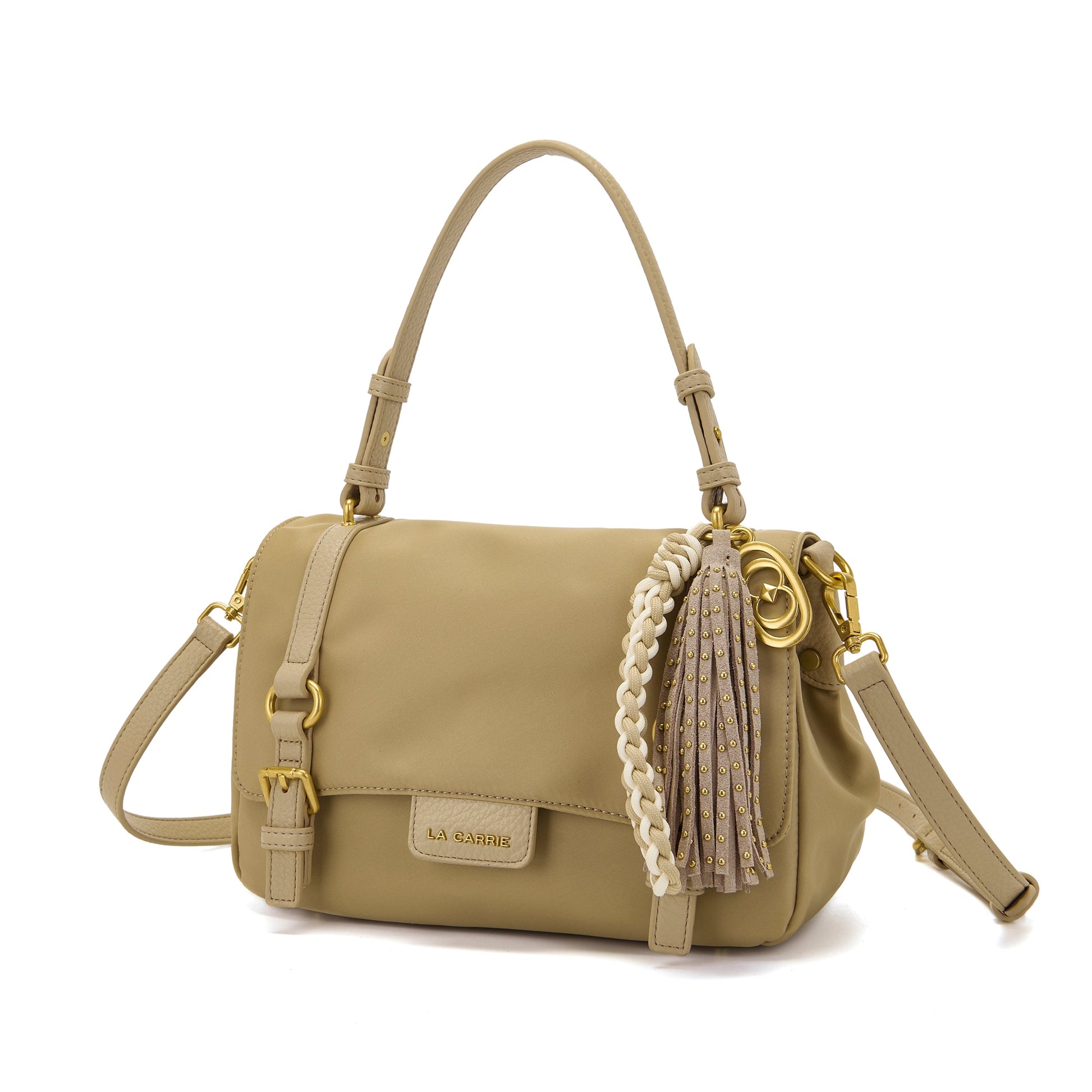 Borsa shopping Atena Dark Wave Beige - Immagine 2