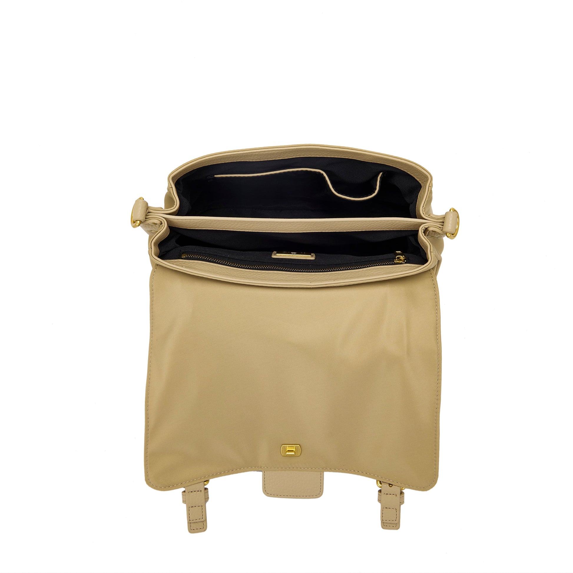 Borsa shopping Atena Dark Wave Beige - Immagine 5