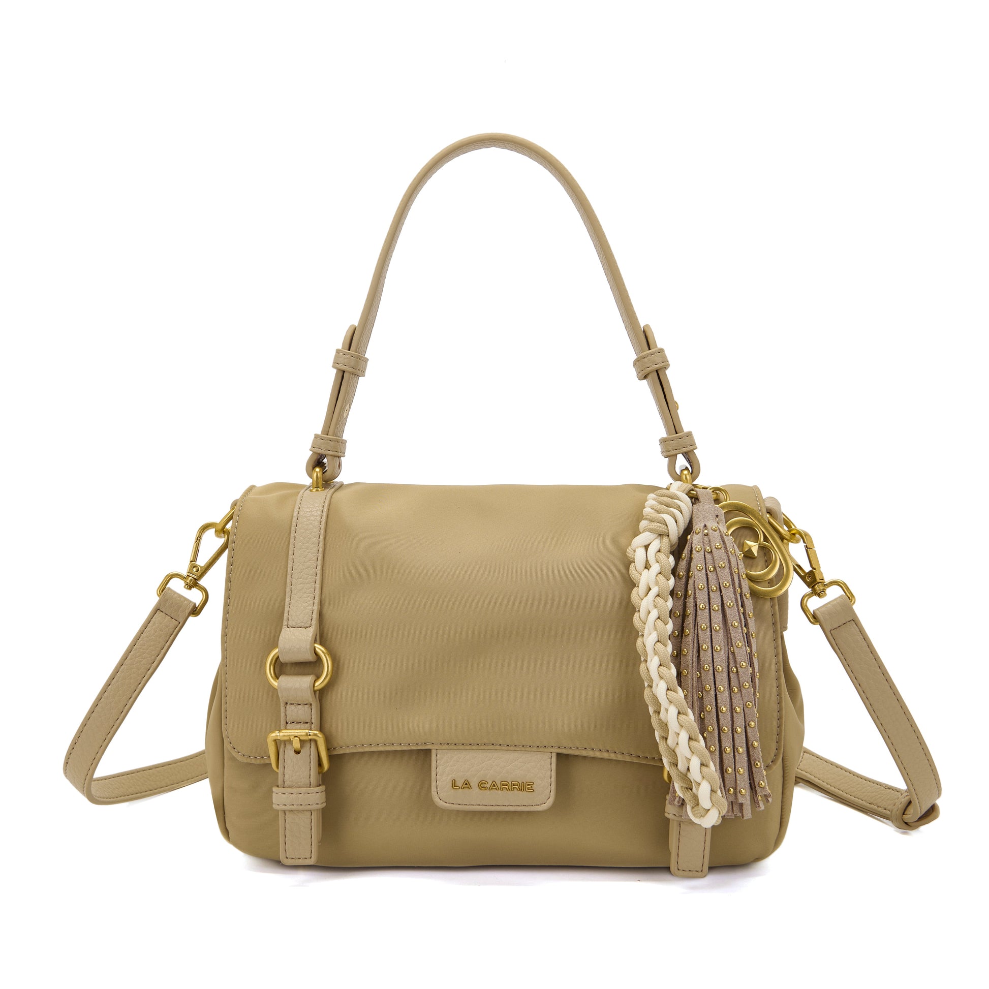 Borsa shopping Atena Dark Wave Beige - Immagine 6