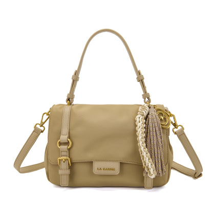 Borsa shopping Atena Dark Wave Beige - Immagine 6