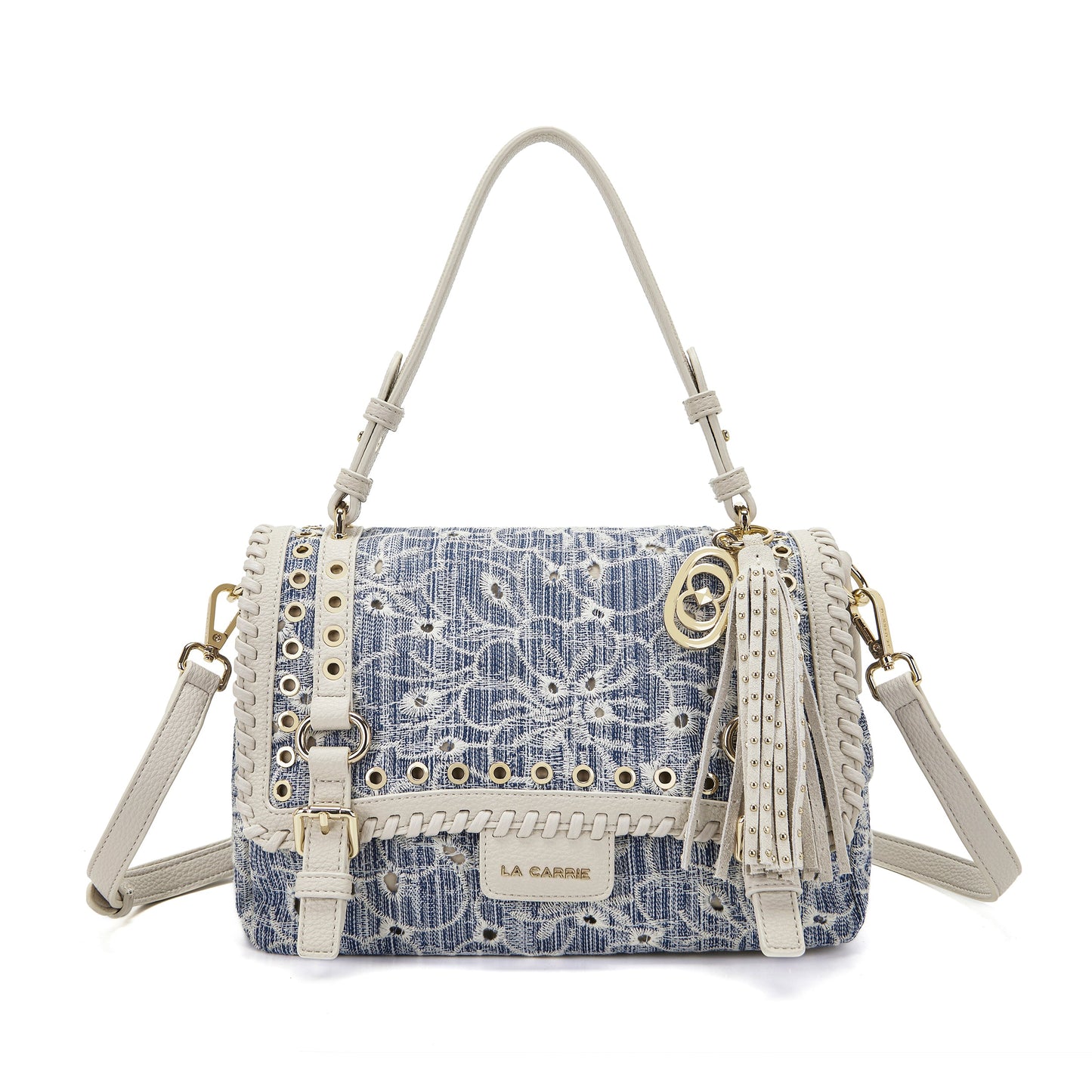 Borsa shopping Atena Romantic Jeans