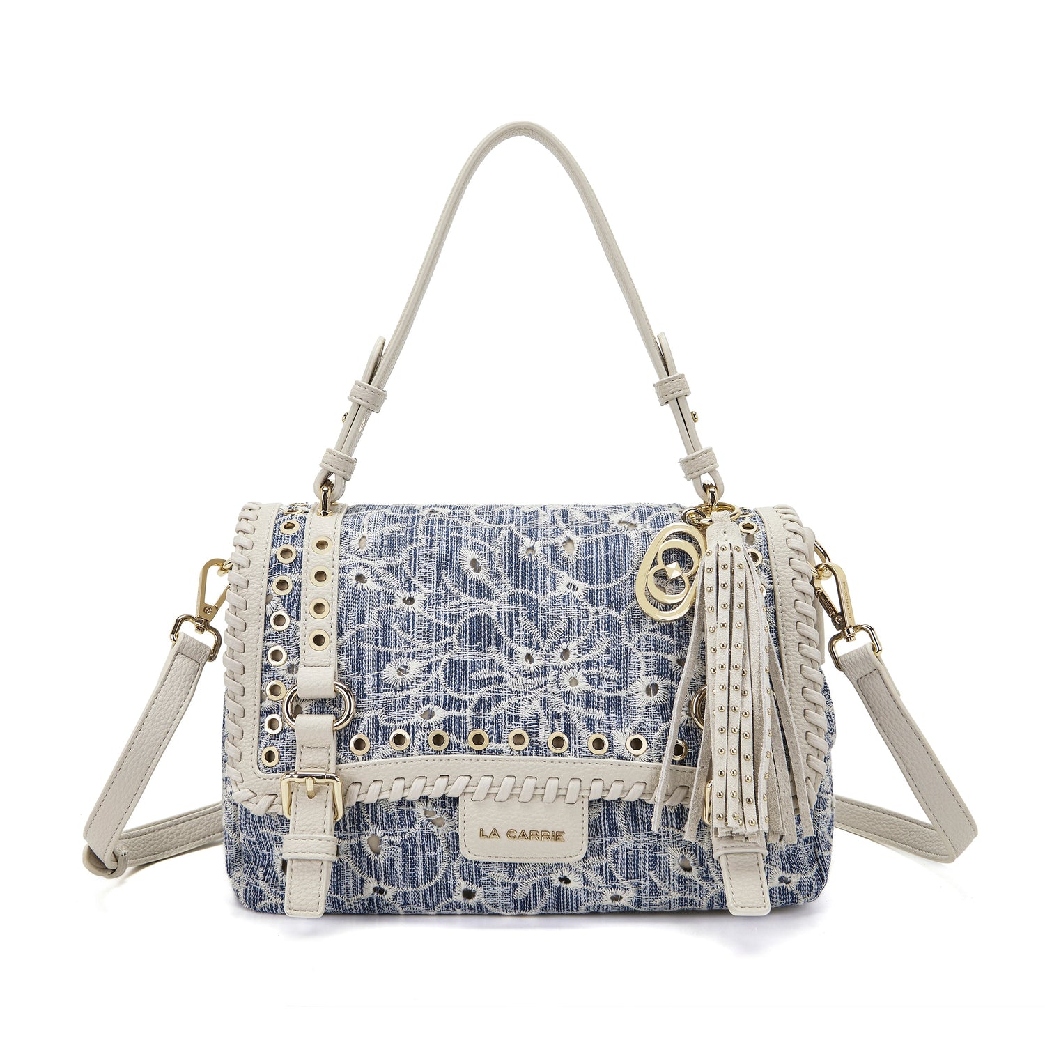 Borsa shopping Atena Romantic Jeans