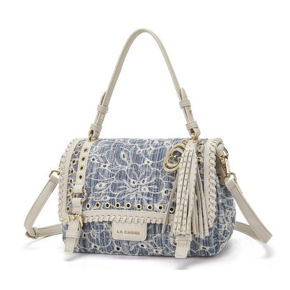 Borsa shopping Atena Romantic Jeans - Immagine 2