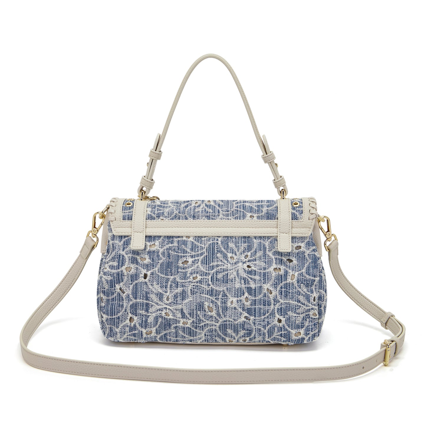 Borsa shopping Atena Romantic Jeans - Immagine 3