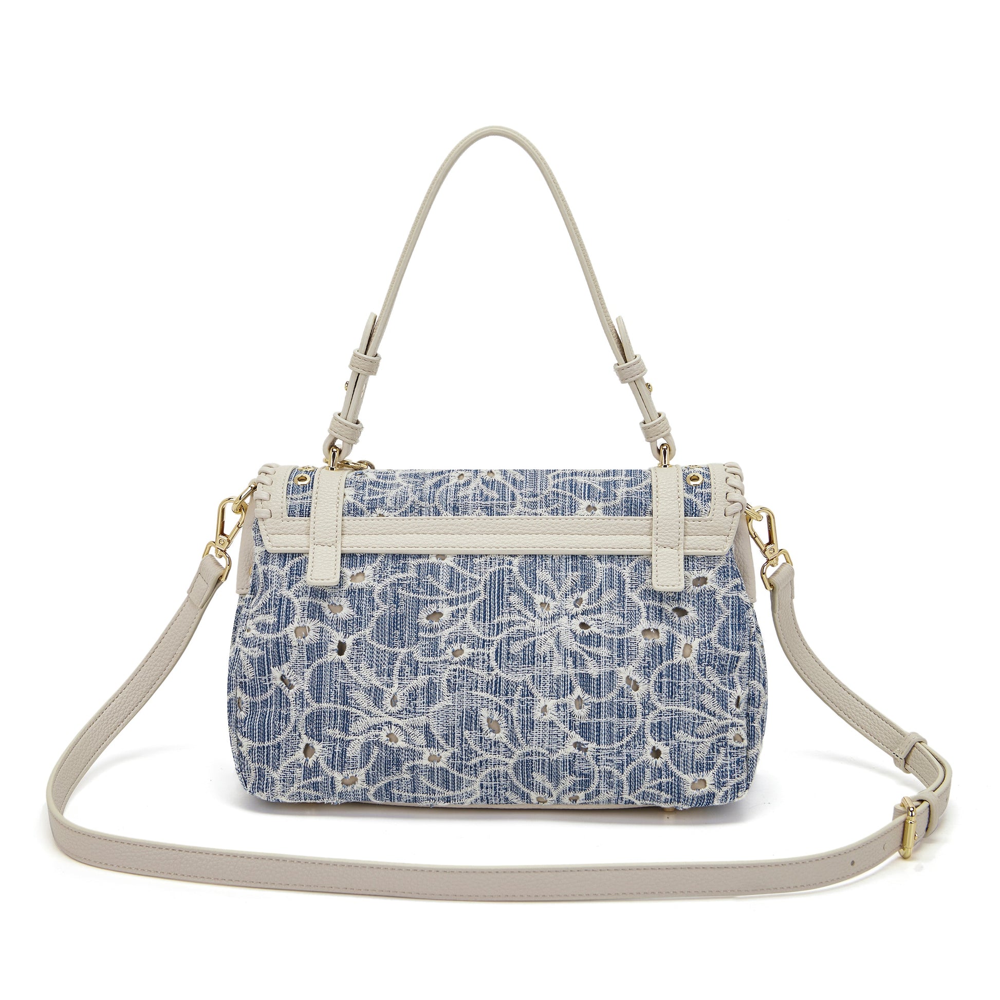 Borsa shopping Atena Romantic Jeans - Immagine 3