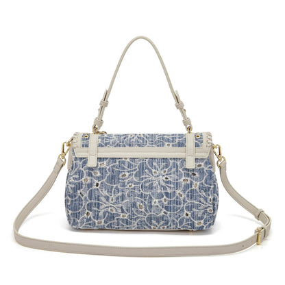 Borsa shopping Atena Romantic Jeans - Immagine 3