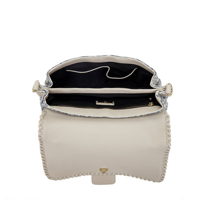 Borsa shopping Atena Romantic Jeans - Immagine 5