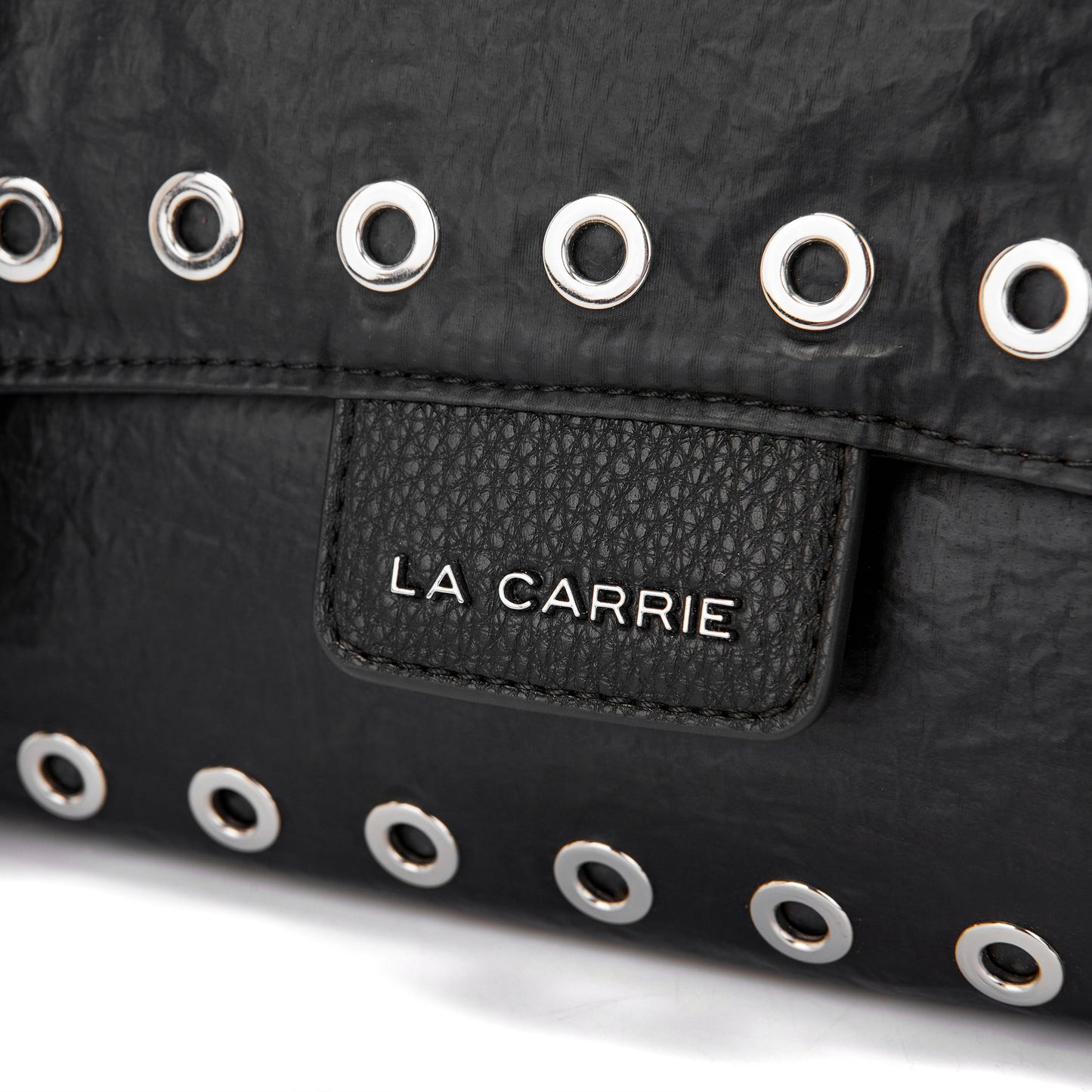 Borsa shopping Atena Wrinkled Black - Immagine 4