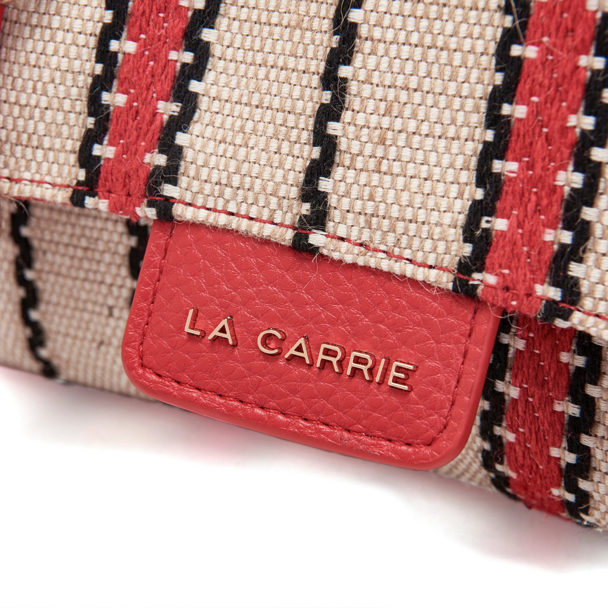 Borsa shopping Atena Bicolor Red - Immagine 4