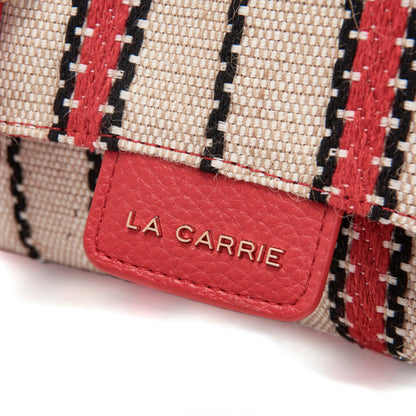 Borsa shopping Atena Bicolor Red - Immagine 4