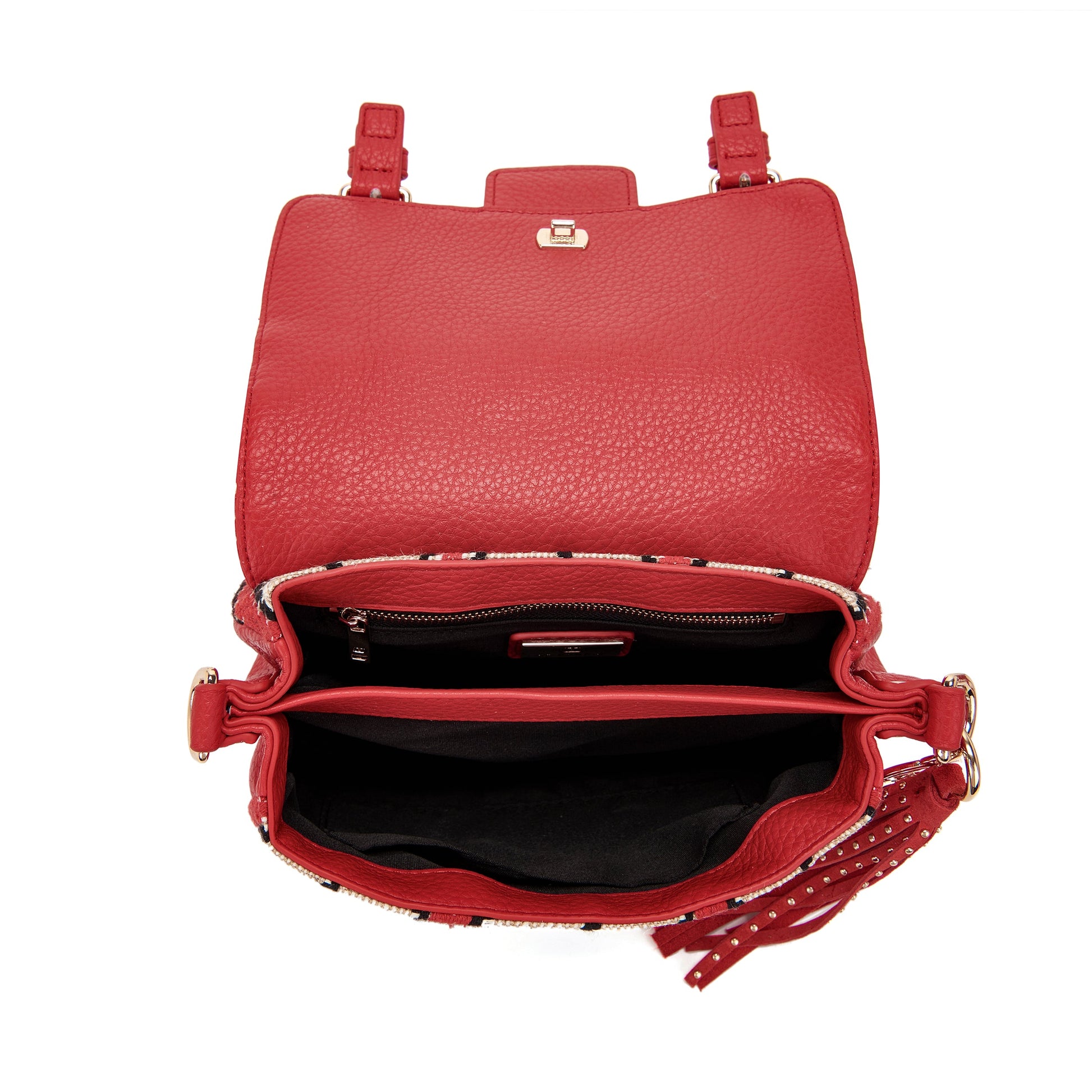 Borsa shopping Atena Bicolor Red - Immagine 5