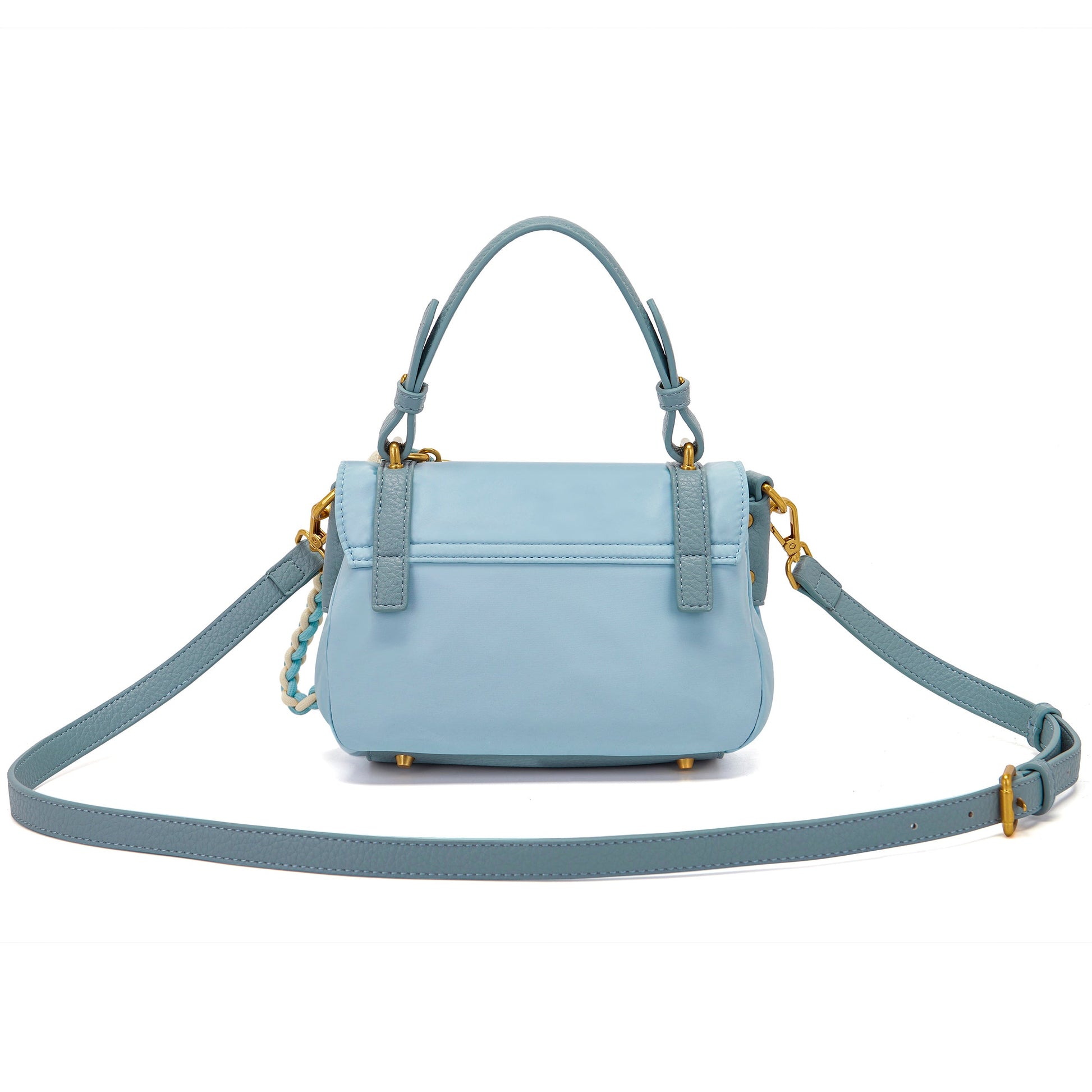 Borsa shopping small  Atena Dark Wave Sky - Immagine 3