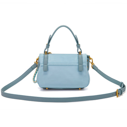 Borsa shopping small  Atena Dark Wave Sky - Immagine 3