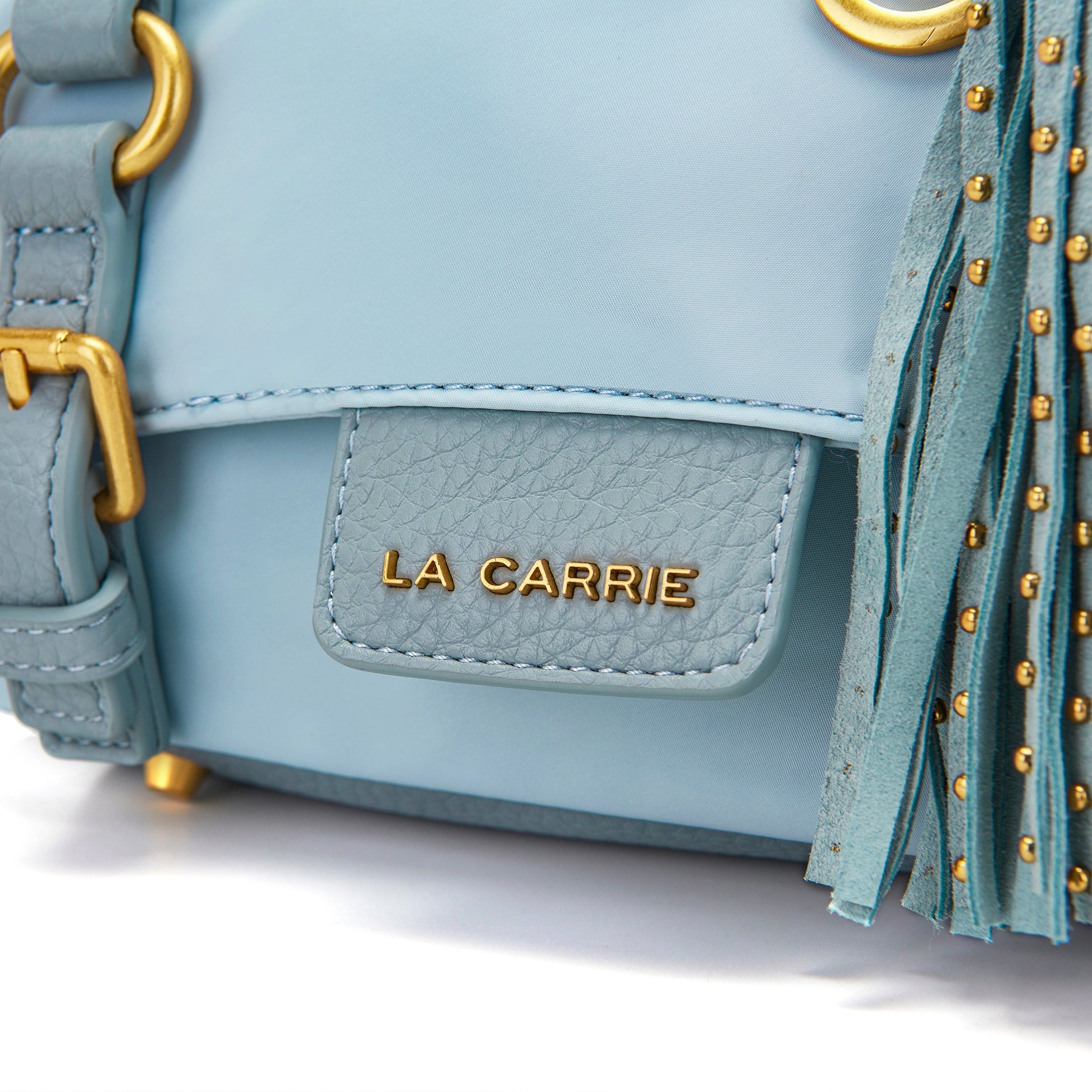 Borsa shopping small  Atena Dark Wave Sky - Immagine 4