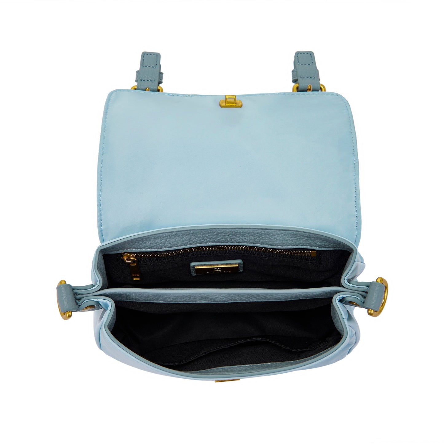 Borsa shopping small  Atena Dark Wave Sky - Immagine 5