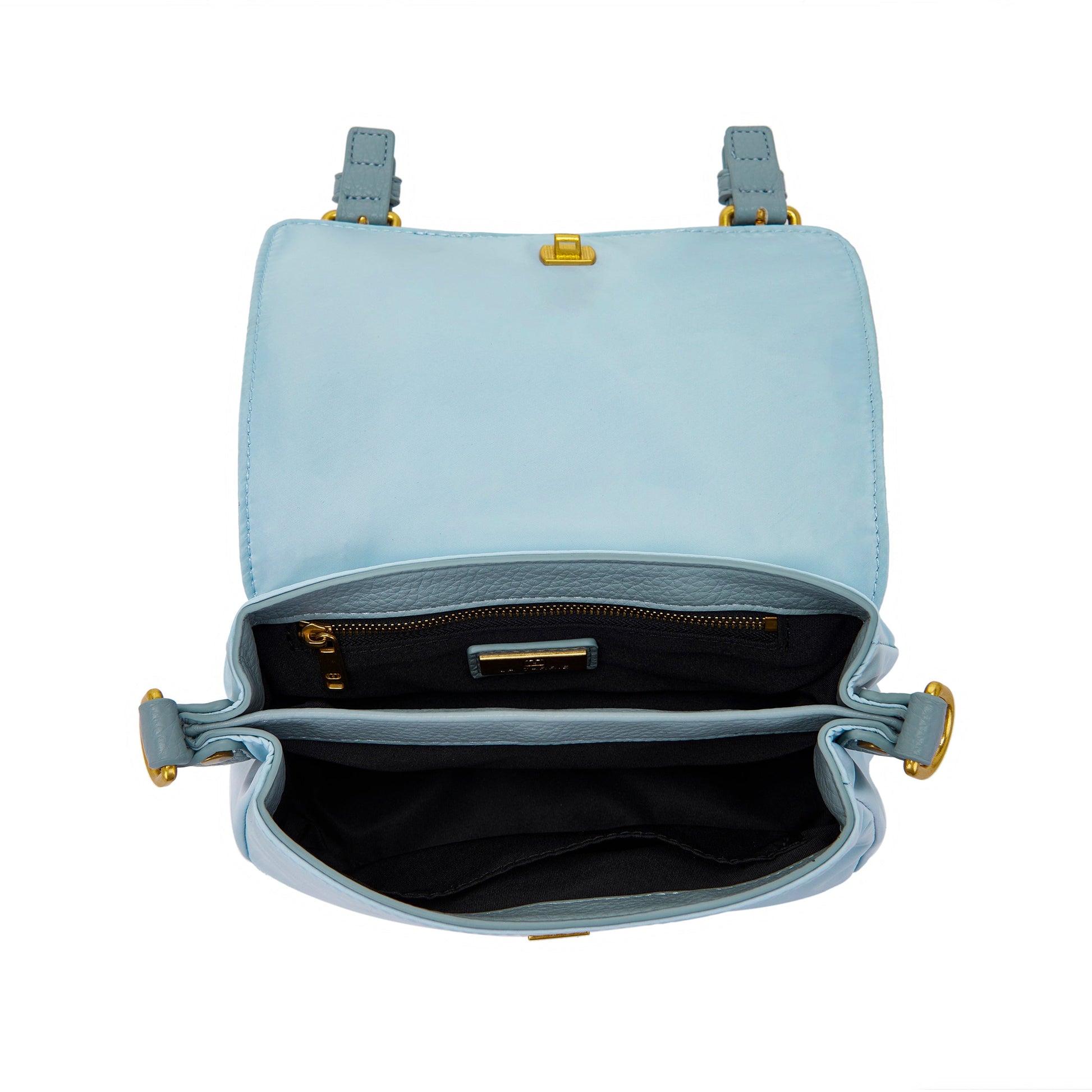 Borsa shopping small  Atena Dark Wave Sky - Immagine 5