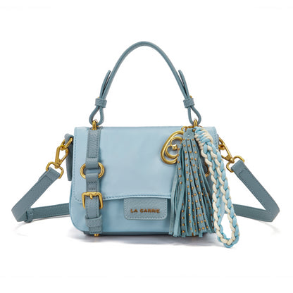 Borsa shopping small  Atena Dark Wave Sky - Immagine 6