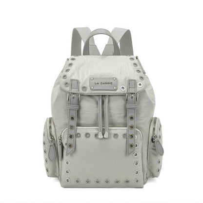 Zaino Wrinkled Grey